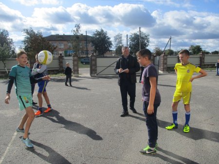 Дні фізичної культури та спорту в Орв’яницькому НВК